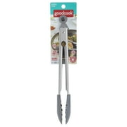 GoodCook PRO Locking Tong, Stainless Steel With Nylon Tips