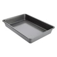thumbnail interactive-video image 1 of GoodCook PRO Nonstick Carbon Steel Baking Pan, 9 Inch x 13 Inch, Gray, 1 of 11