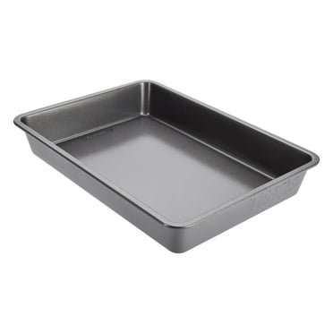 GoodCook PRO Nonstick Steel Baking Pan, 9" x 13", Gray