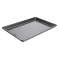 thumbnail interactive-video image 1 of GoodCook PRO 15" x 10" Medium Gray Nonstick Steel Baking Sheet, 1 of 11