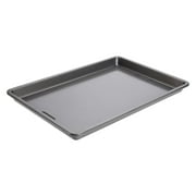 GoodCook PRO Medium Nonstick Steel Baking Sheet, 15" x 10", Gray