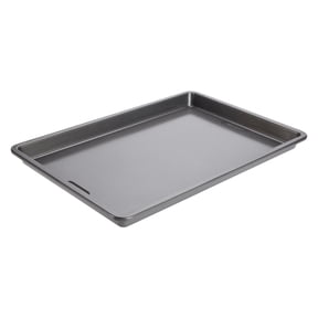 GoodCook PRO 15" x 10" Medium Gray Nonstick Steel Baking Sheet