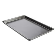 GoodCook Pro 17" x 11" Nonstick Carbon Steel Baking Sheet, Gray