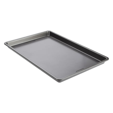 GoodCook Pro 17" x 11" Nonstick Carbon Steel Baking Sheet, Gray