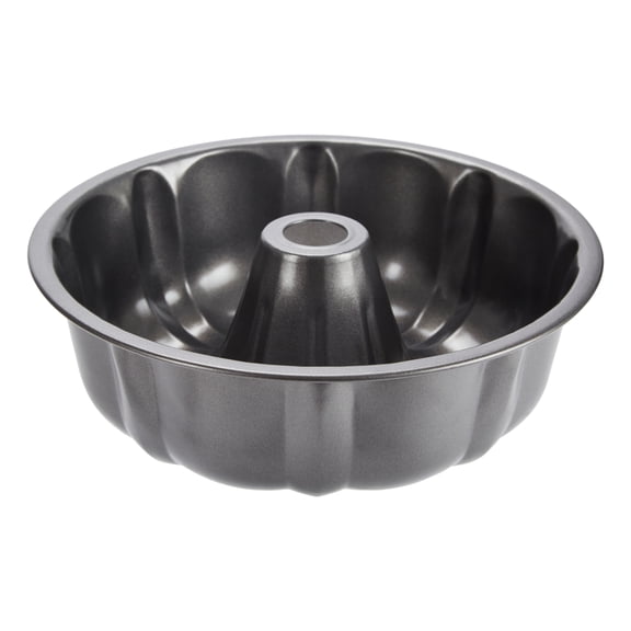 GoodCook Nonstick Steel Fluted Tube Pan , 9.5"