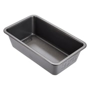 GoodCook Nonstick Steel Loaf Pan, 9" x 5", Gray