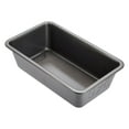 thumbnail image 1 of GoodCook PRO Nonstick Steel Loaf Pan, 9" x 5", Gray, 1 of 10