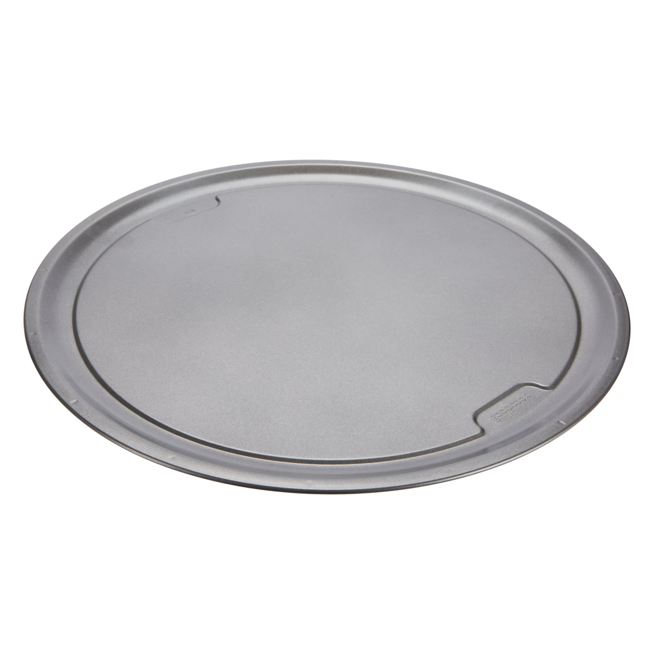GoodCook PRO Nonstick Steel Pizza Pan, 16", Gray - Walmart.com