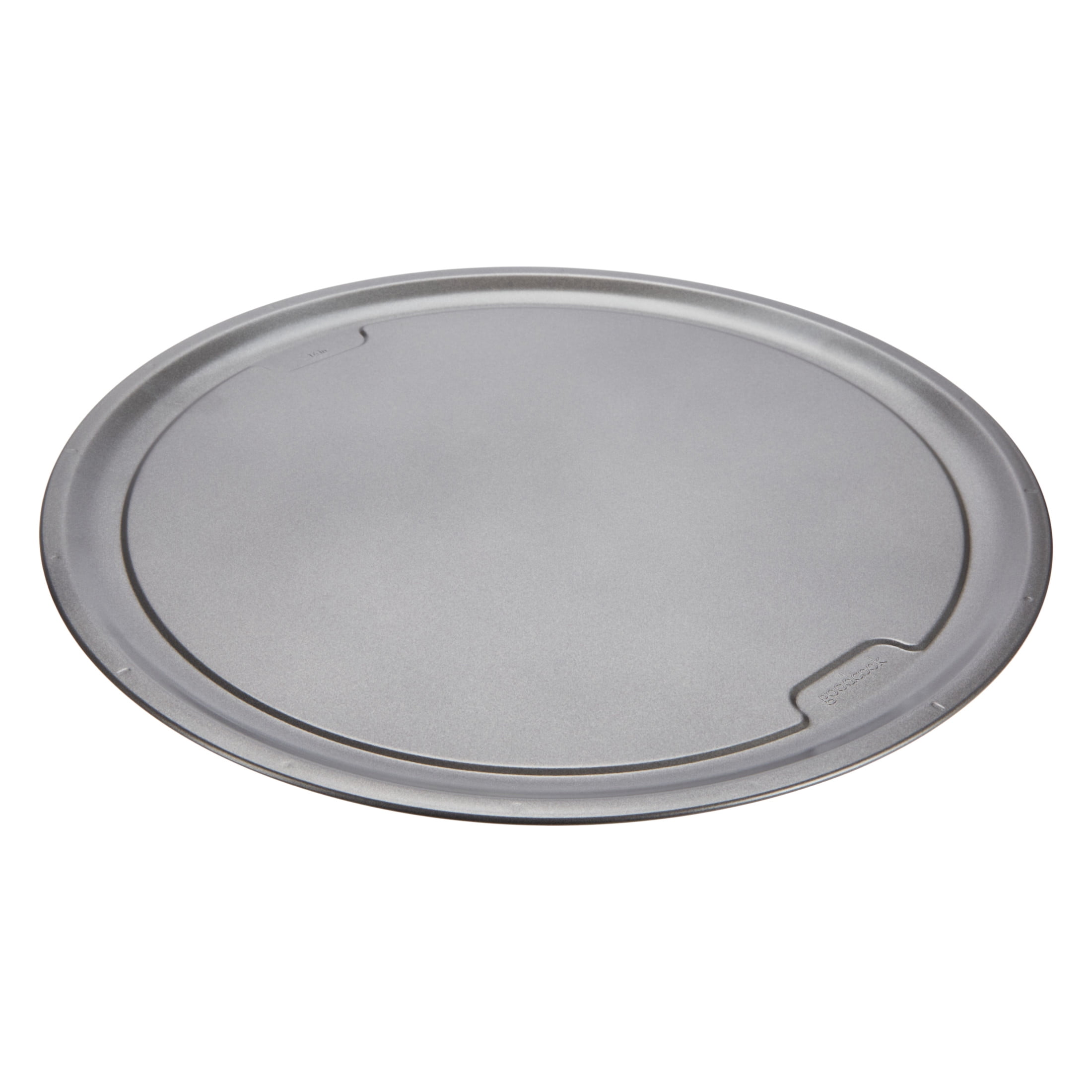 GoodCook Nonstick Steel Pizza Pan, 16", Gray