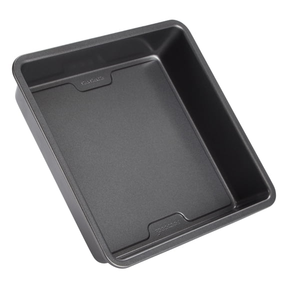 GoodCook Nonstick Steel Square Pan, 9", Gray