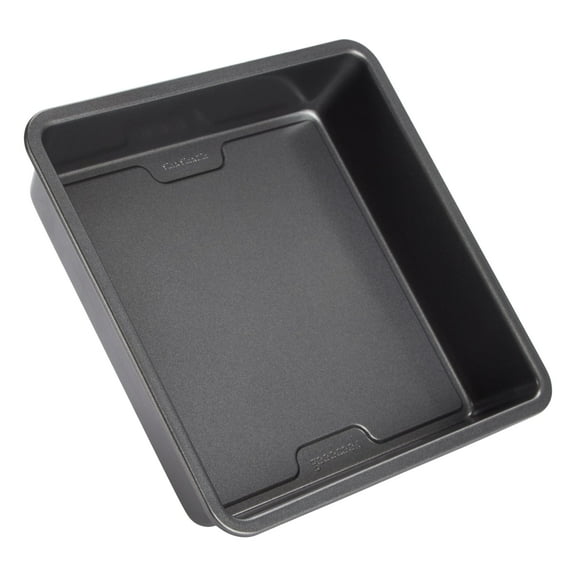 GoodCook PRO Nonstick Steel Square Pan, 9", Gray