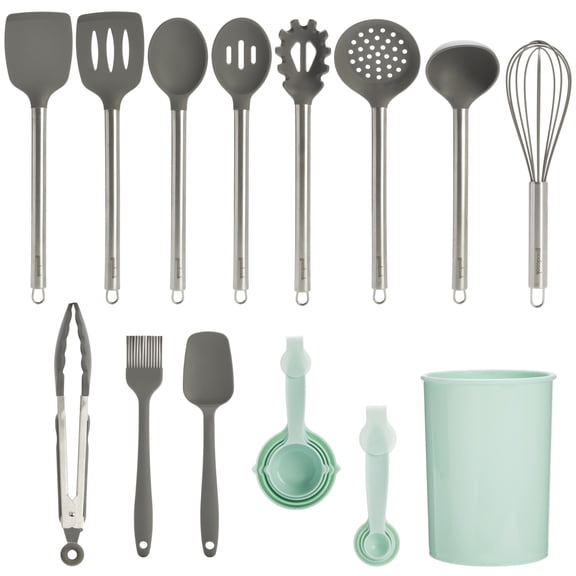 GoodCook PRO 20 Piece Kitchen Tools & Gadget with Crock Set