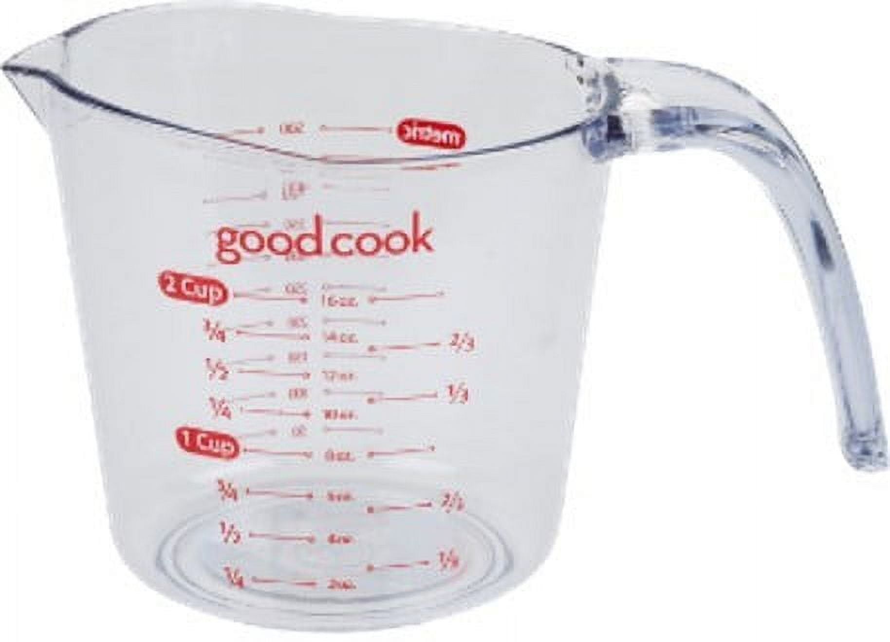 Color Up Premium 2 Cup Measuring Cup (480ml) - Stainless Steel, One-Piece Construction, Dishwasher Safe, Accurate for Wet & Dry Ingredients – One
