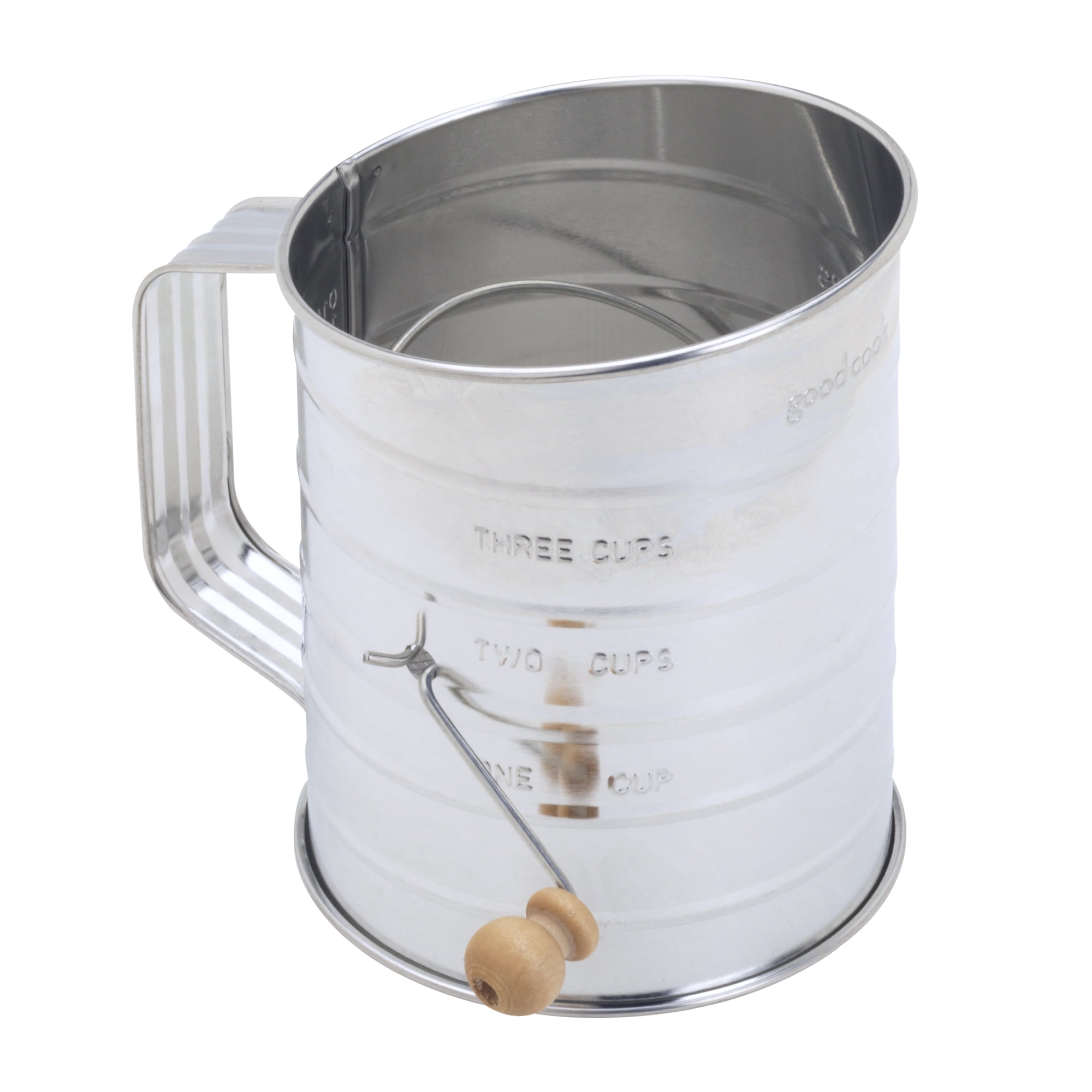 Fox Run Craftsmen Stainless Steel Flour Sifter 3 Cup 4653 – Good's Store  Online