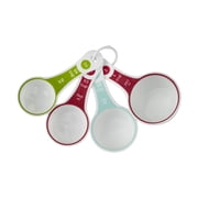 GoodCook PROfreshionals 4-Piece Multicolor Measuring Cup Set with Textured Grip Handles