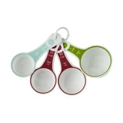 GoodCook PROfreshionals 4-Piece Multicolor Measuring Cup Set with Textured Grip Handles