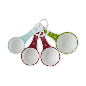 GoodCook PROfreshionals 4-Piece Multicolor Measuring Cup Set with Textured Grip Handles