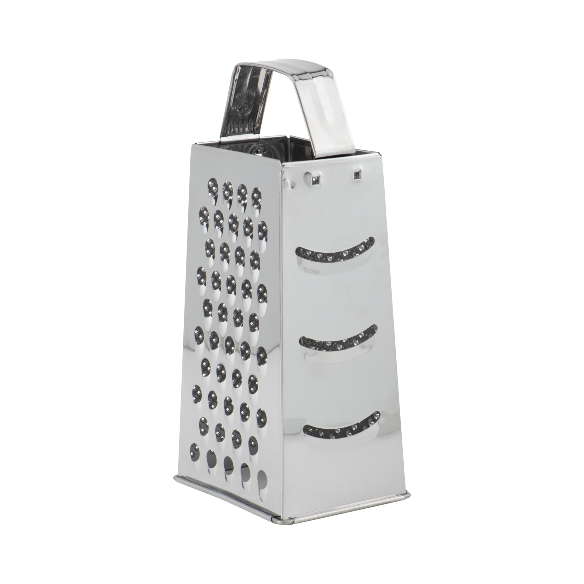  K BASIX Professional Box Grater for Kitchen, 4 Sided