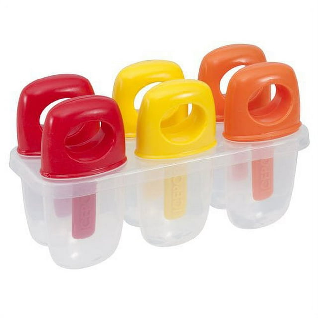GoodCook PROfreshionals Ice Pop Maker Multi Color Plastic