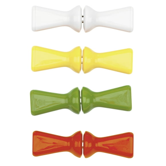 GoodCook PROfreshionals Stainless Steel Interlocking Corn Holders, Pack of 4, Multicolor