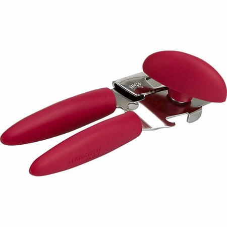GoodCook PROfreshionals Stainless Steel Manual Can Opener, Red
