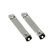GoodCook Pack of 2 Stainless Steel 2-in-1 Bottle Opener and Can Tapper Tools, Silver