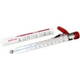thumbnail image 1 of Precision Candy and Deep Fry Thermometer with Storage Sleeve, Clear/Red, GoodCook, 1 of 5