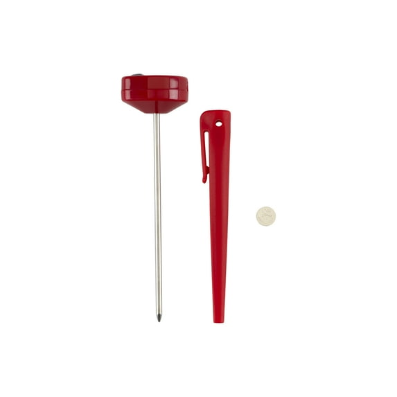 GoodCook Precision NSF-Certified Digital Instant Read Meat Thermometer, Red