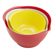 GoodCook 3pc Mixing Bowl Set