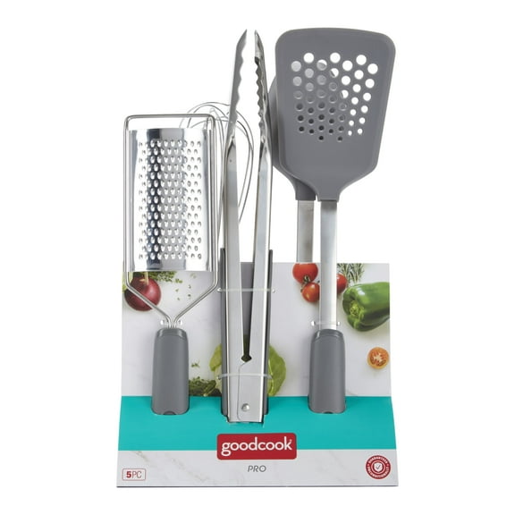 GoodCook Pro 5 Piece Kitchen & Cooking Gadget Tool Set