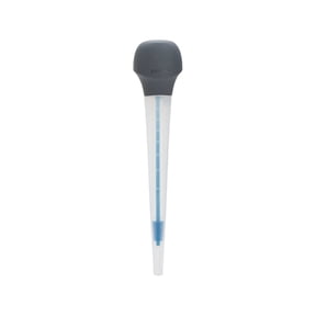 GoodCook Pro Baster with Silicone Cleaning Brush Oval Shaped Basting Tip