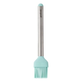 GoodCook Pro Basting Brush, Silicone Bristles Angled Brush Head