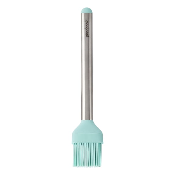 GoodCook Pro Basting Brush, Silicone Bristles Angled Brush Head