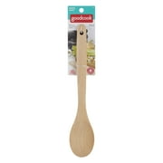 GoodCook Pro 13-Inch Wooden Basting Spoon for Stirring, Mixing, and Basting