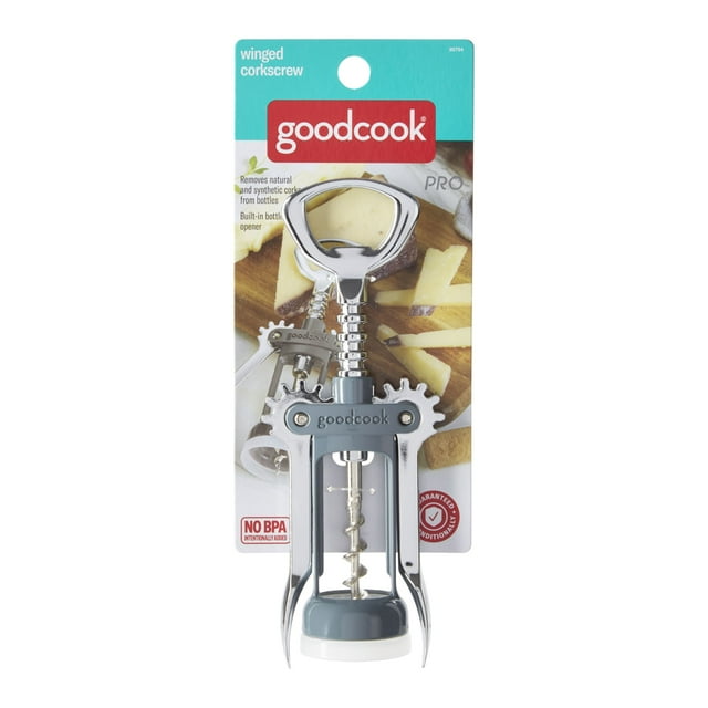 GoodCook Pro Corkscrew, Winged