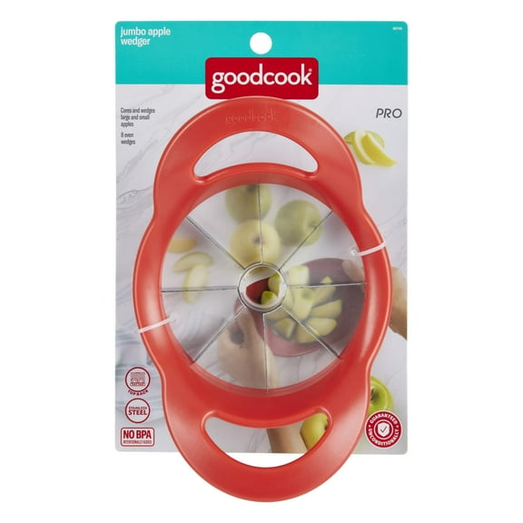 GoodCook Pro Jumbo Apple Wedger, 4 inch Opening