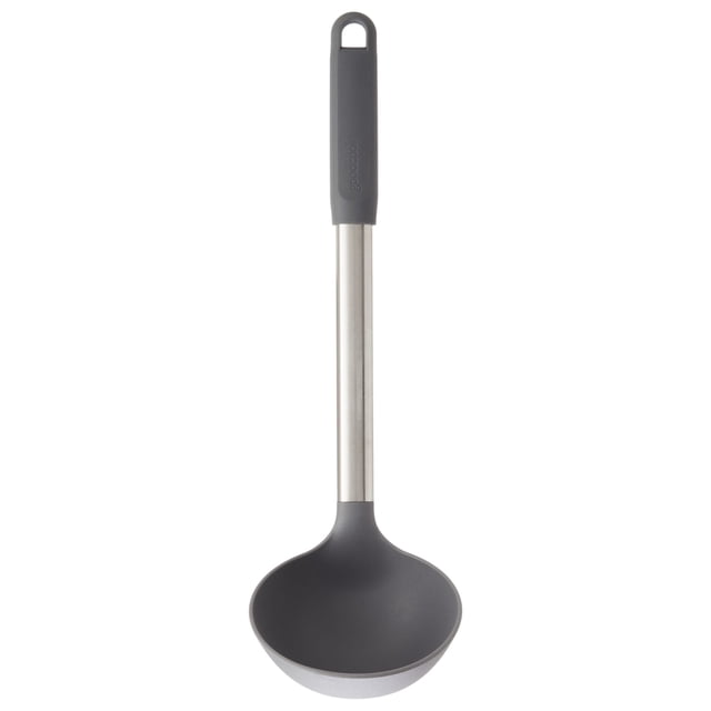 GoodCook Pro Long Handle Nylon Kitchen Ladle for Dishing Soups and ...
