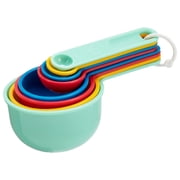 GoodCook Pro 8-Piece Nesting Measuring Cups and Spoons Set with Storage Ring
