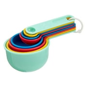GoodCook Pro 8-Piece Nesting Measuring Cups and Spoons Set with Storage Ring
