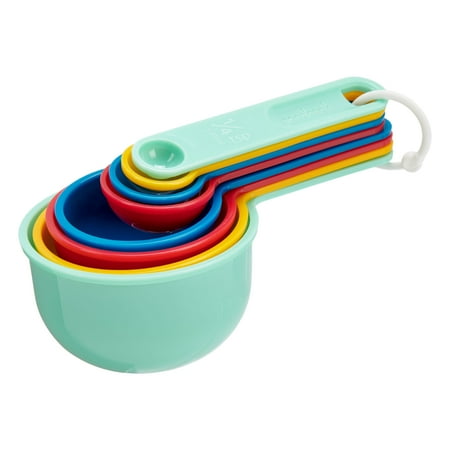 GoodCook Pro 8-Piece Nesting Measuring Cups and Spoons Set with Storage Ring