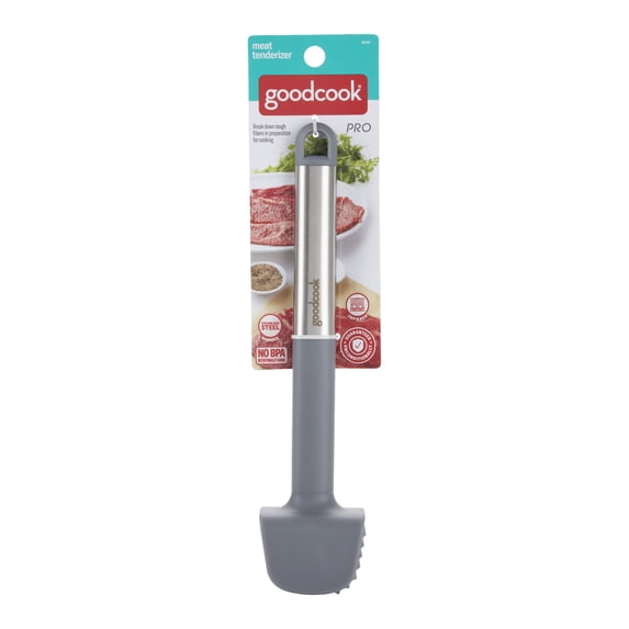 GoodCook Pro Stainless Steel Meat Tenderizer Mallet