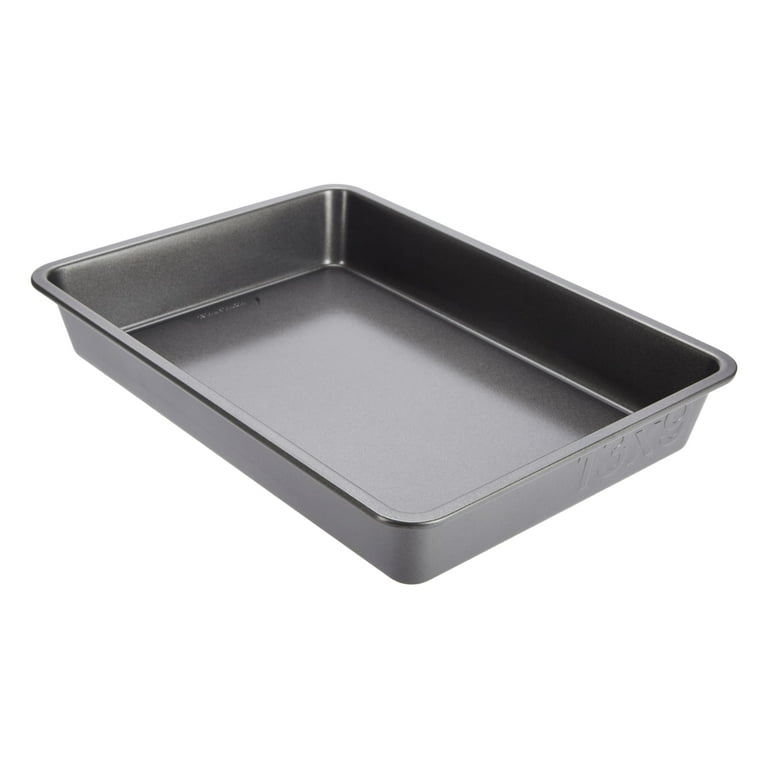 GoodCook Pro Nonstick Steel Baking Pan 9 inch x 13 inch Gray