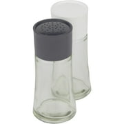 GoodCook Pro Salt & Pepper Shaker Set, Durable Glass 2oz Easy Grip 2 Piece Set