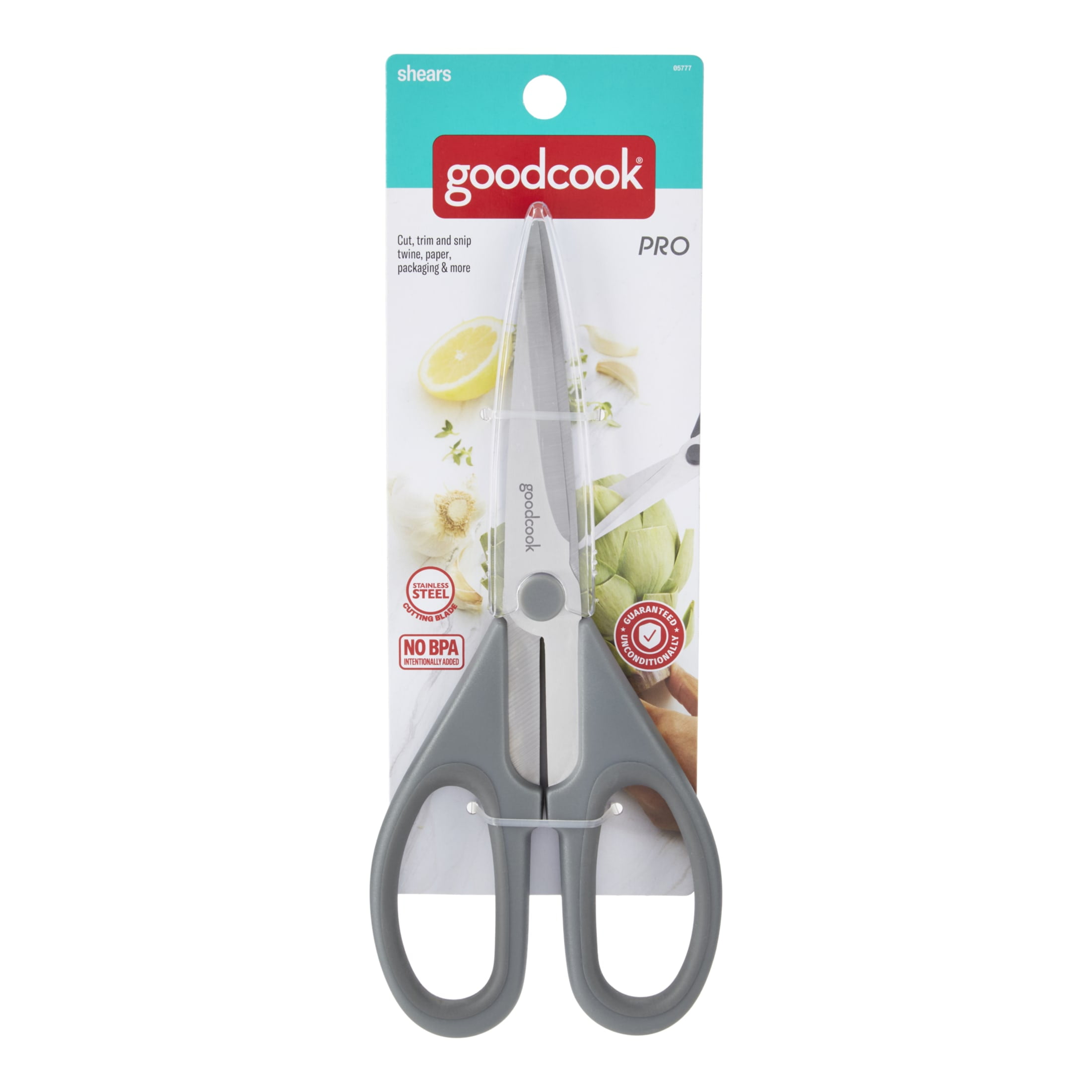 GoodCook Pro Shears High-Carbon Stainless Steel Blades
