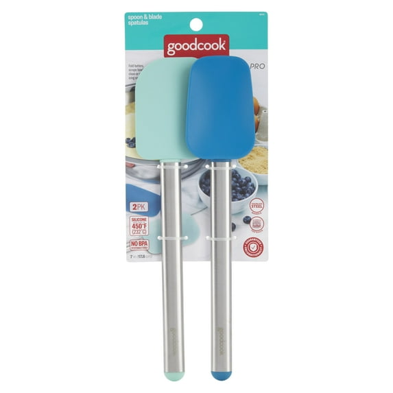 GoodCook Pro Spatulas, 2pk