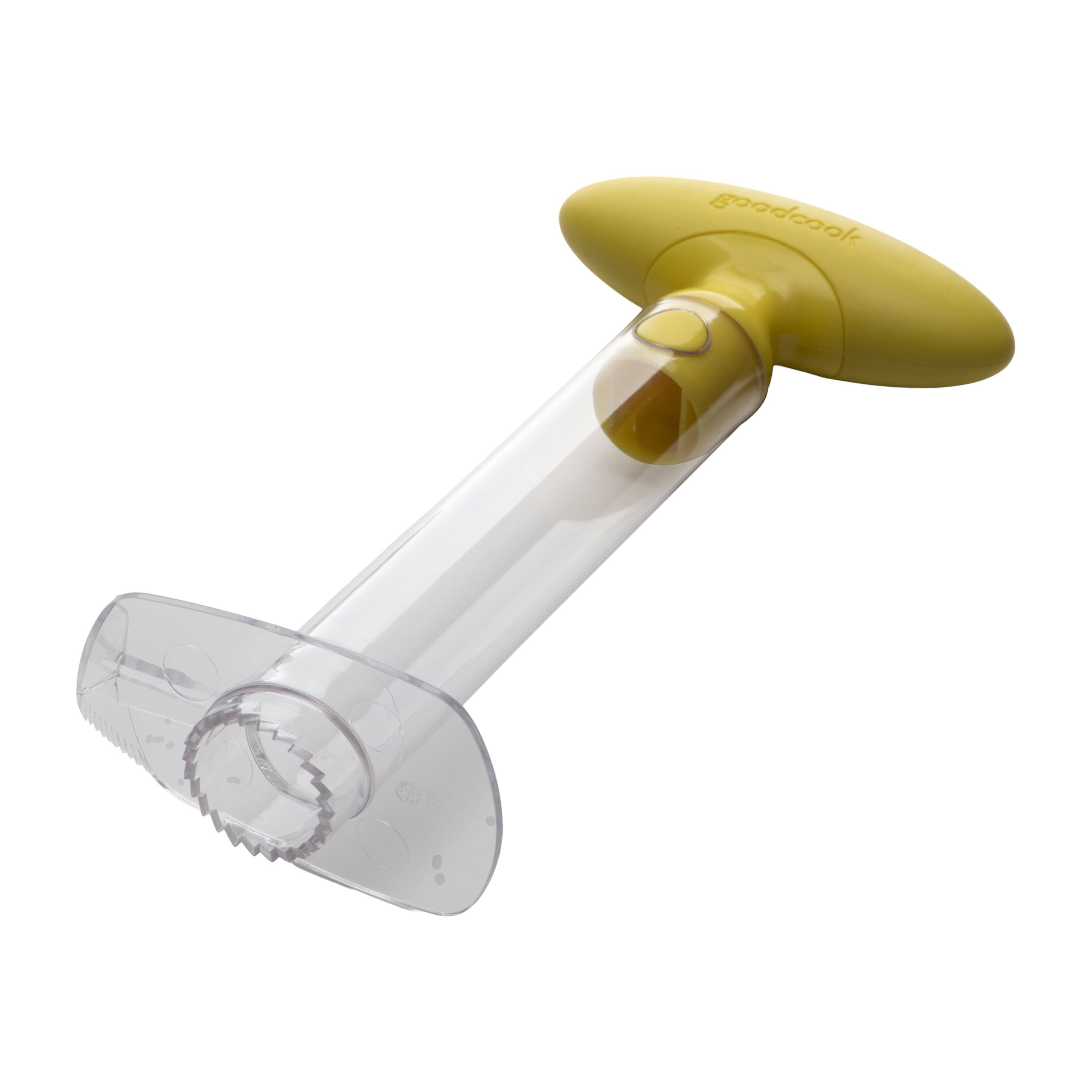 GoodCook PROfreshionals Pineapple Slicer With Non-Slip, Soft Grip Handle and Clear Blade