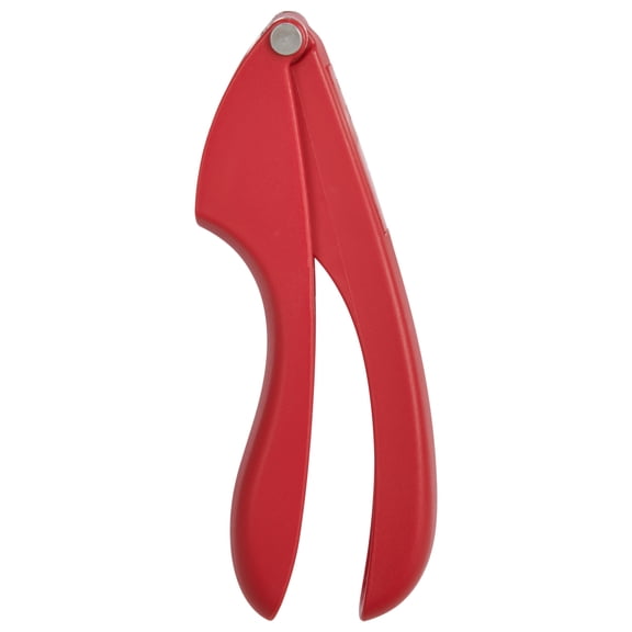 GoodCook Profreshionals Garlic Press Stainless Steel Curved Ergonomic Handle