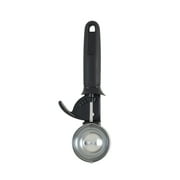 Ice Cream Scoop, Self-Defrosting Aluminum Trigger Release, Silver/Black, GoodCook
