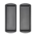 thumbnail image 1 of GoodCook Set of 2 Extra Large 13'' x 5'' Nonstick Steel Bread Loaf Pans, Cakes, Dishwasher Safe, Gray, 1 of 6