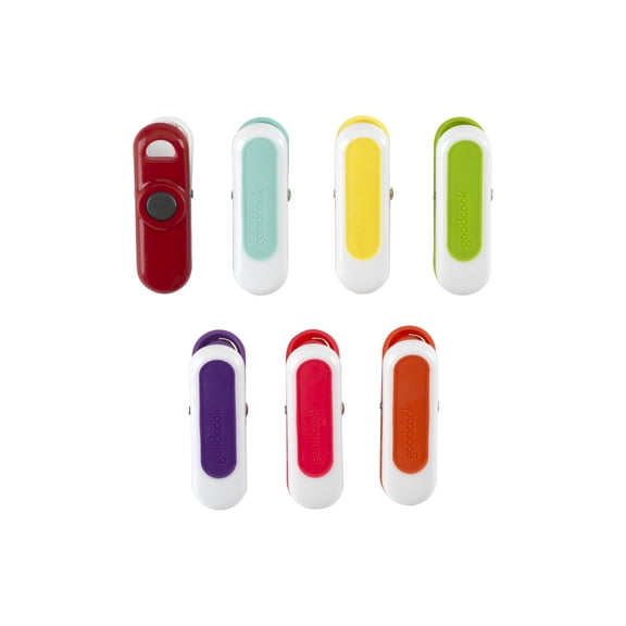 GoodCook Magnetic Clips 7-piece assorted